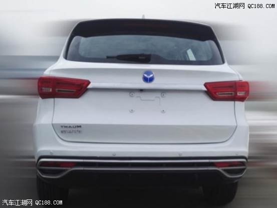 原创君马SEEK 5谍照曝光 配置丰富下半年上市