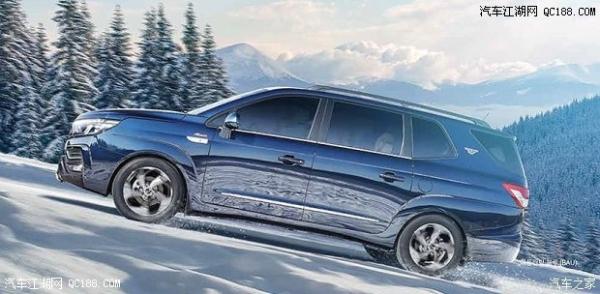 一改老气的形象 双龙新款路帝实车发布