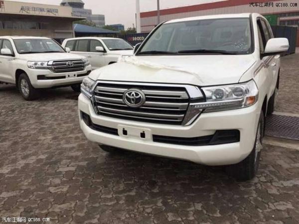 18款中东版酷路泽4000参数配置最新解读