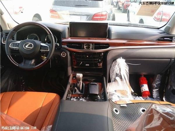 平行进口17款雷克萨斯570越野转向体验