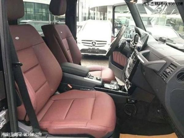 平行进口奔驰G65内饰设计最新解读