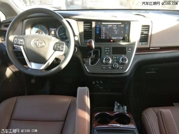 17款丰田塞纳四驱3.5 7座顶配配置详解