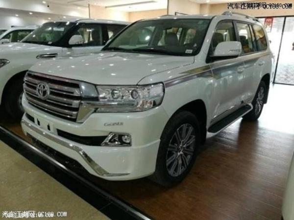 18款丰田酷路泽4000现车蠕行模式体验