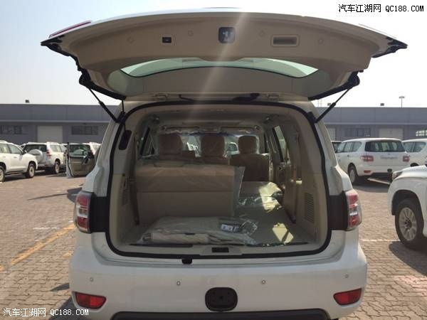 18款日产途乐Y62 4.0XE SE LE中东版体验