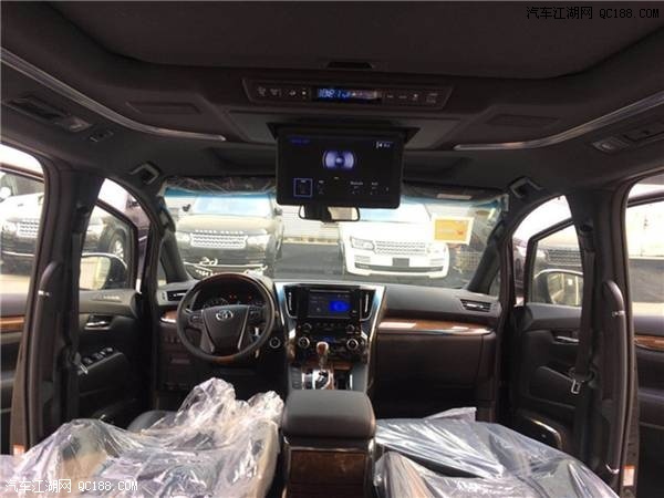 18款丰田埃尔法3.5 V6中东版Alphard报价