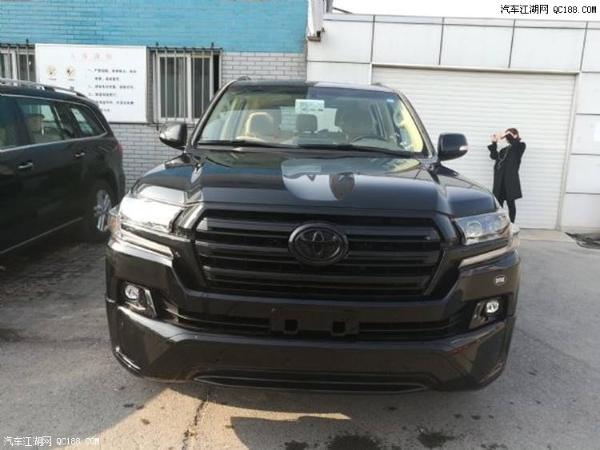 2018款丰田兰德酷路泽4000中东版价格