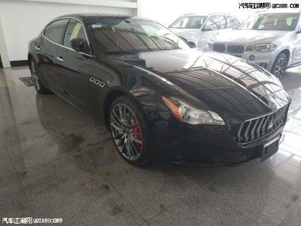 动力与舒适兼具 试驾17款玛莎总裁加版