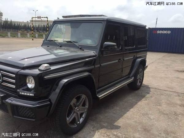 2018款奔驰G350d七速柴油3.0T V6版体验