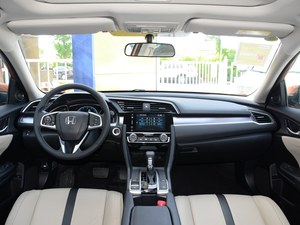 本田思域价格稳定 最低售价11.59万元