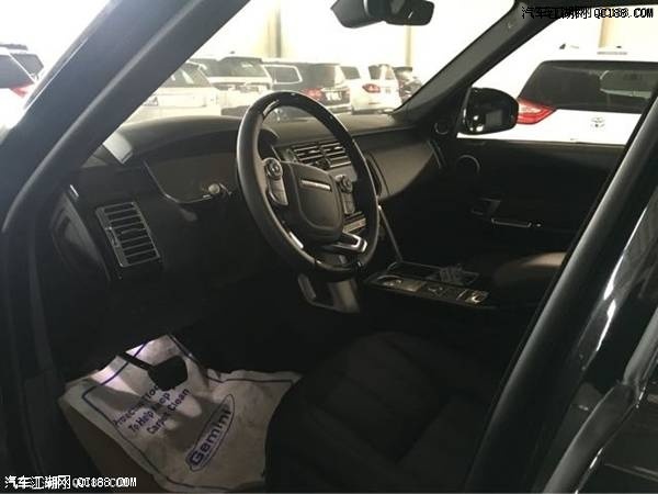 17款路虎揽胜行政3.0汽油版报价配置解析