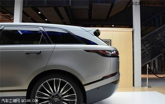 2017款路虎揽胜星脉2.0T汽油柴油版价格