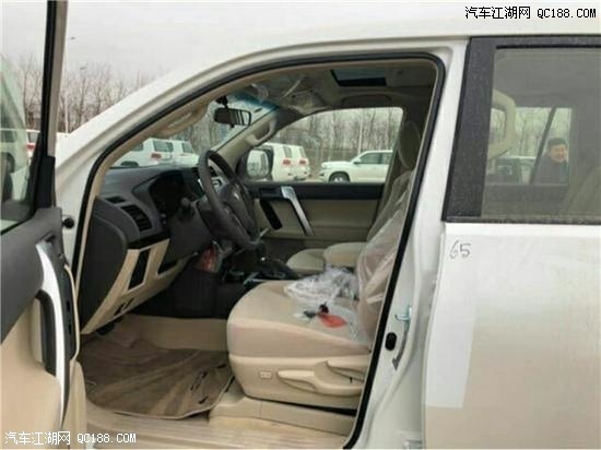 18款丰田普拉多（霸道）2700到店图解