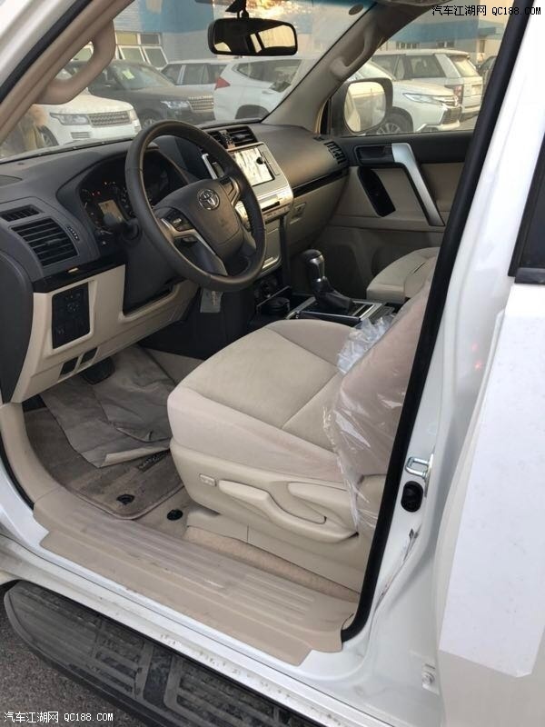 18款丰田霸道2700 TXL中东版普拉多解析