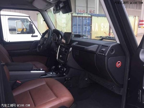 2018款奔驰G350d七速柴油3.0T V6版体验