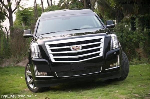 17款凯迪拉克总统一号5.98米车身版感受