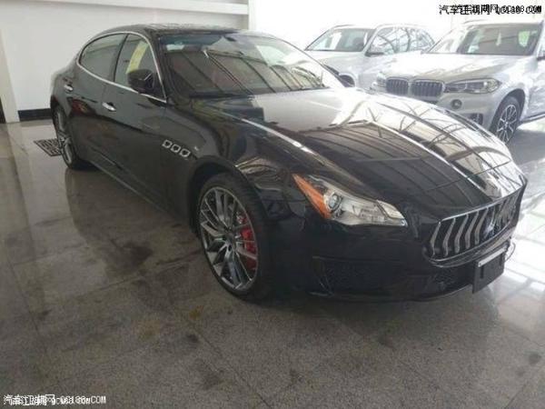 平行进口2017款玛莎拉蒂总裁细节解析