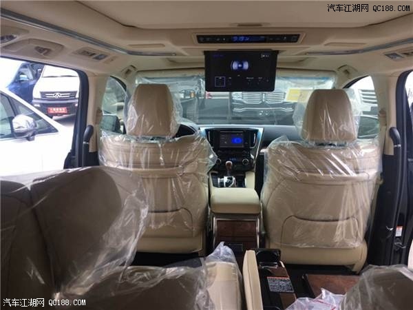 18款丰田埃尔法3.5 V6中东版Alphard报价