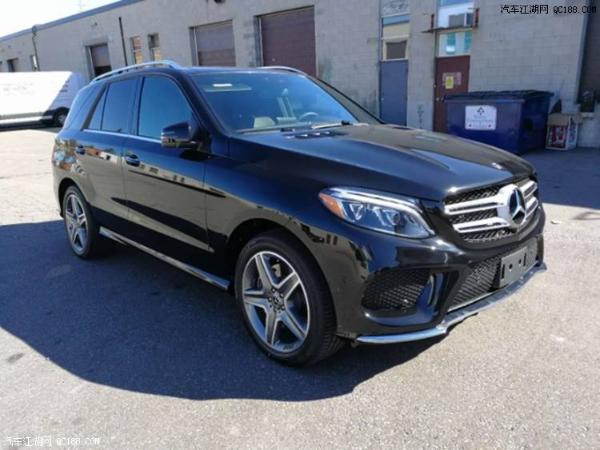 进口奔驰GLE400AMG车身配置哈曼音响报价