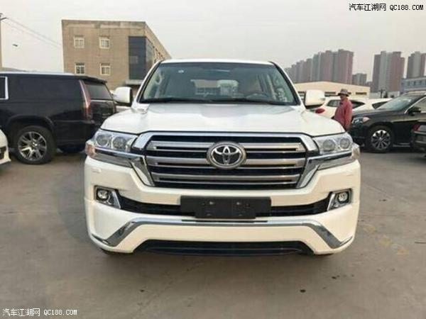 天津中东版丰田酷路泽4600GXR现车报价