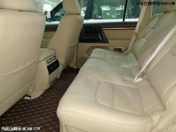 18款丰田酷路泽4000现车蠕行模式体验