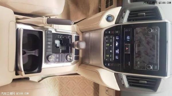 2018款酷路泽4000配置八气囊后挂报价