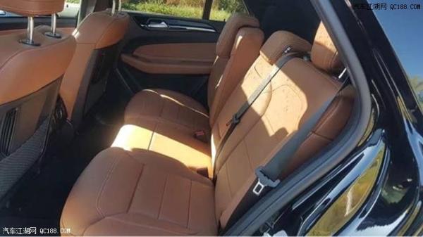 进口奔驰GLE400AMG车身配置哈曼音响报价