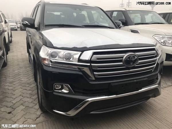 中东版18款丰田酷路泽5700配置性能解析