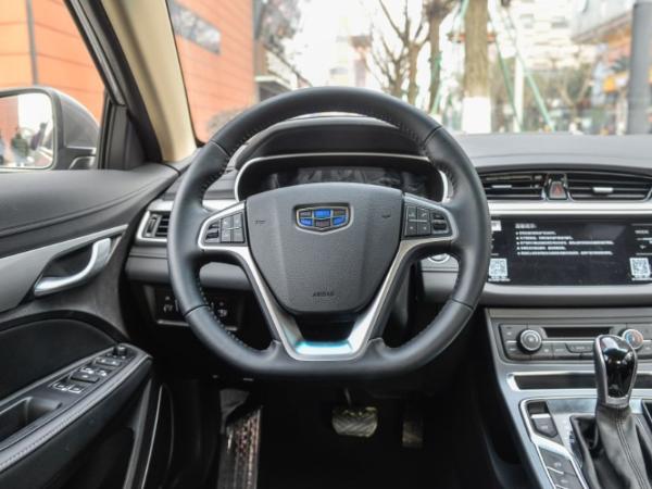 原创全新吉利帝豪开始预售 配置丰富价格低