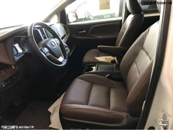 18款丰田塞纳3.5四驱加规防盗系统体验