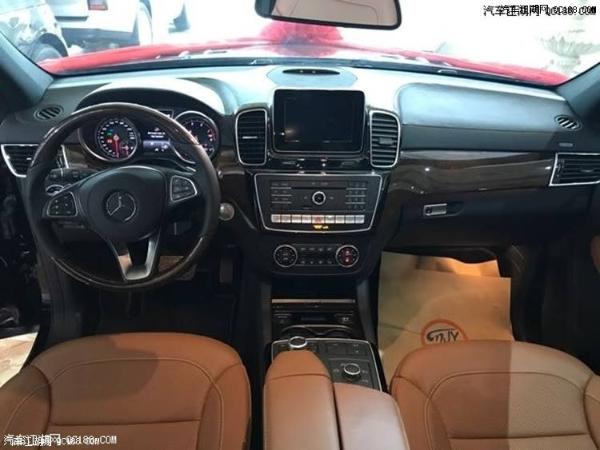 港口18款奔驰GLE400墨版全景天窗报价