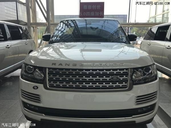 17款路虎揽胜行政5.0创世加长版SUV报价
