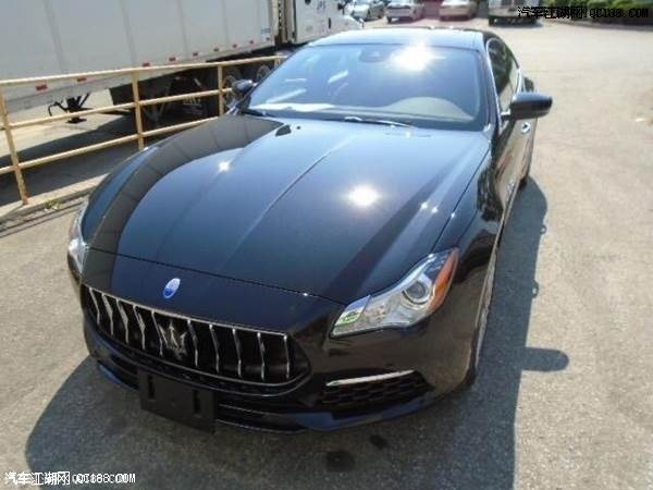 动力与舒适兼具 试驾17款玛莎总裁加版