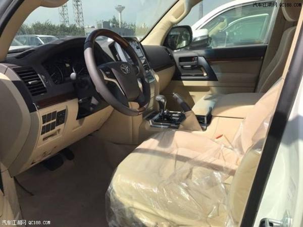 18款中东版酷路泽4000参数配置最新解读