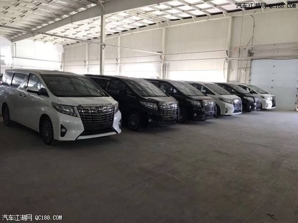 2018款丰田埃尔法3.5L六档V6手自版实拍