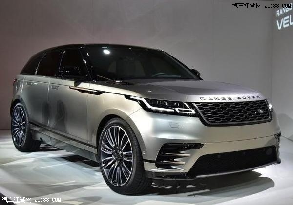 2017款路虎揽胜星脉2.0T汽油柴油版价格