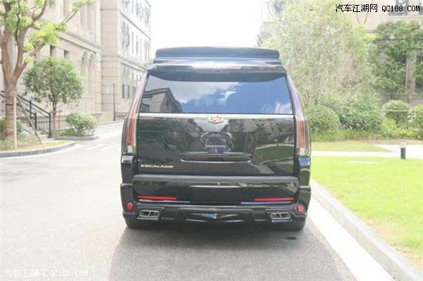 17款凯迪拉克总统一号5.98米车身版感受