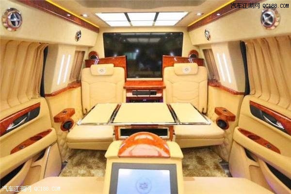 17款凯迪拉克总统一号5.98米车身版感受