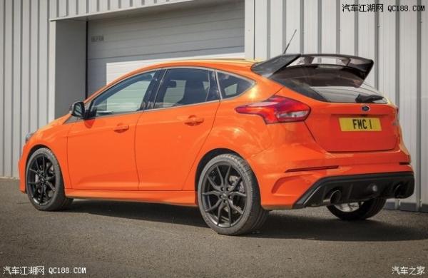 原创福克斯RS Heritage Edition限量版曝光