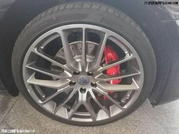 平行进口2017款玛莎拉蒂总裁细节解析