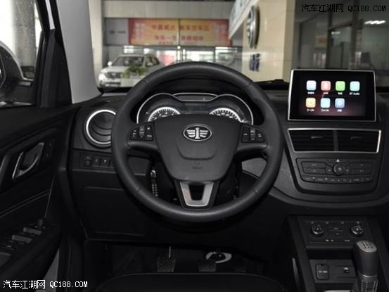 原创一汽奔腾X40新D-Life试驾 均衡家用SUV