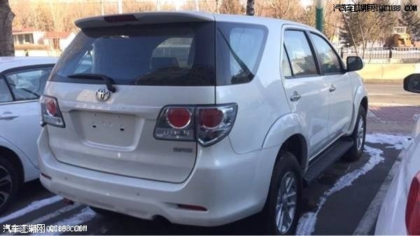 15款丰田奔跑者2700四驱中东版现车报价