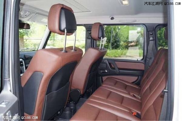 2018款奔驰G350d七速柴油3.0T V6版体验