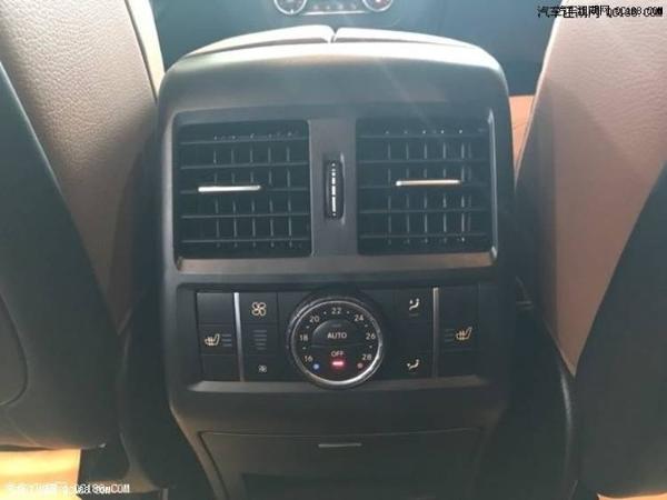 港口18款奔驰GLE400墨版全景天窗报价