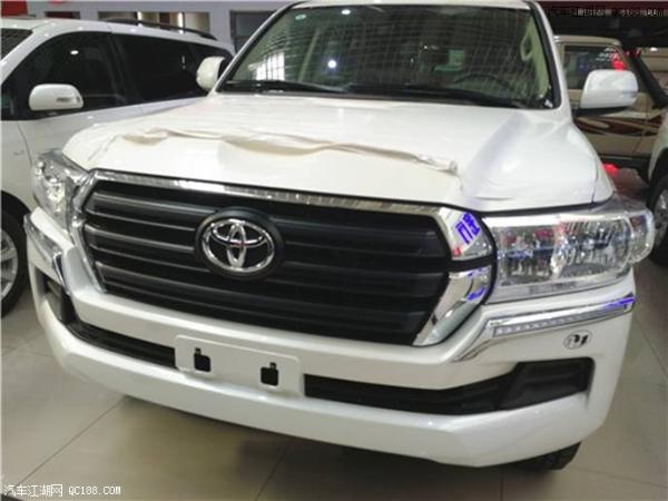 天津港口18款酷路泽4000丐版最新报价