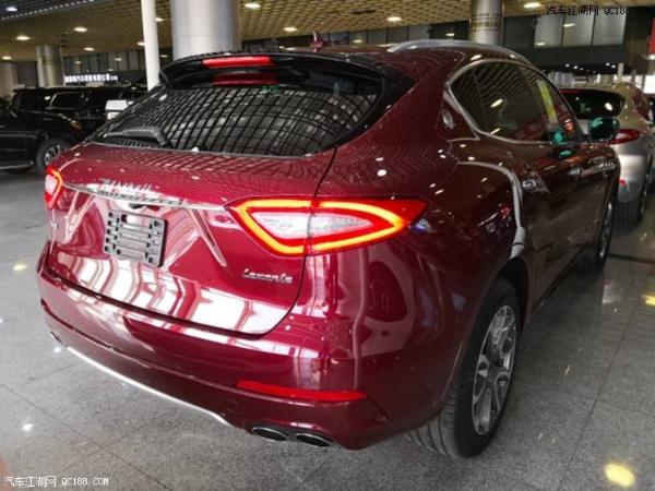 2018款平行进口玛莎拉蒂莱万特最新解读