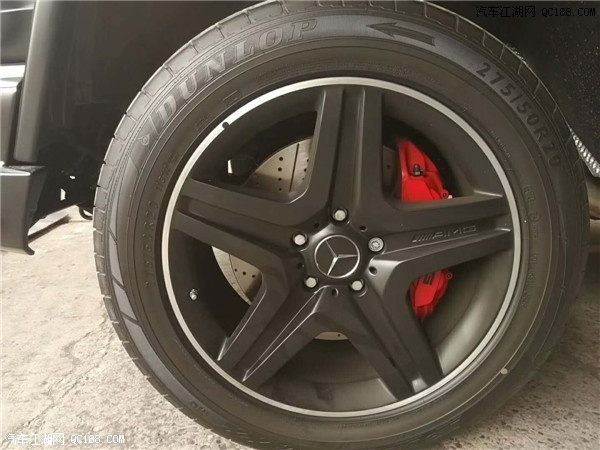 17款加版奔驰G63 AMG顶级车型实拍图解