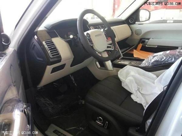 17款路虎揽胜3.0黑咖汽油行政加长版价格