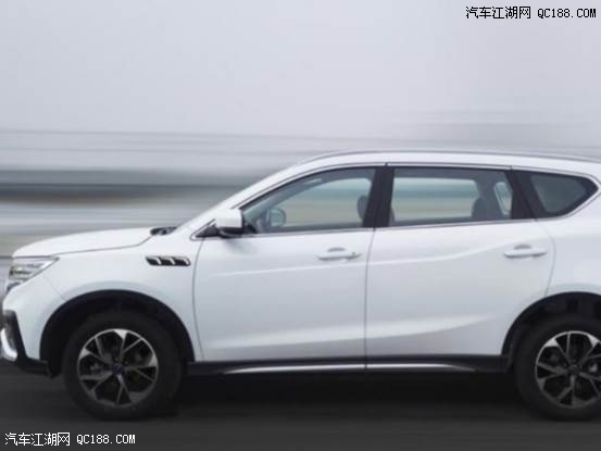 原创君马SEEK 5谍照曝光 配置丰富下半年上市