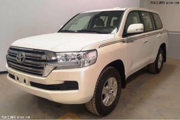 2018款酷路泽4000配置八气囊后挂报价