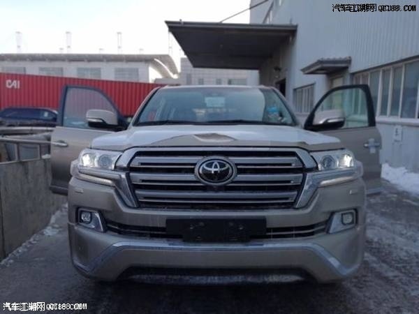 中东版18款丰田酷路泽5700配置性能解析